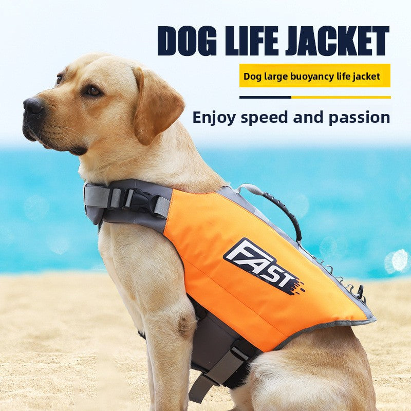 Pet Life Vest
Chaleco salvavidas para mascotas