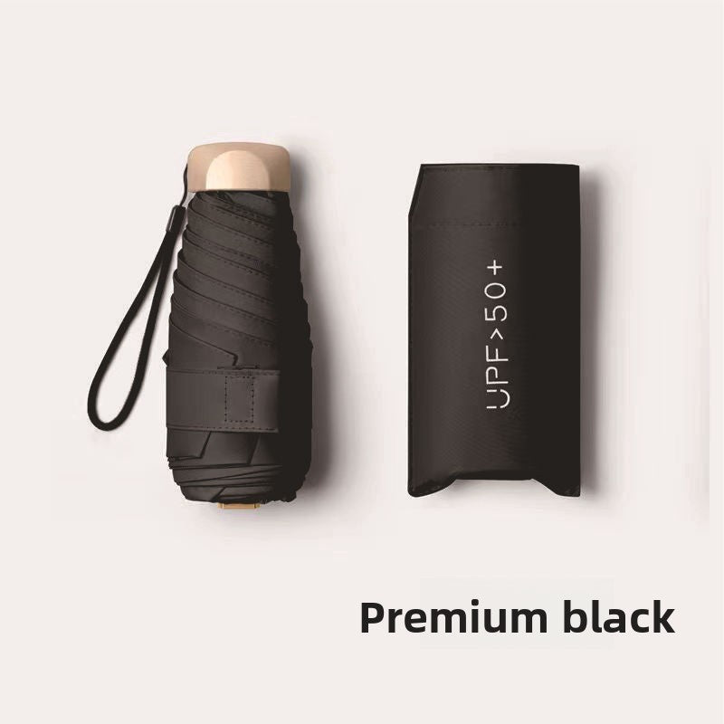 Compact Folding Umbrella
Paraguas plegable compacto