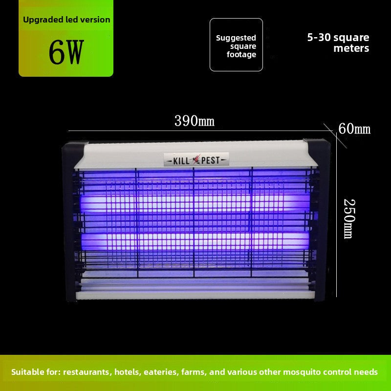 Mosquito killer lamp
L�mpara matamosquitos