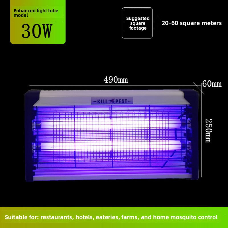 Mosquito killer lamp
L�mpara matamosquitos