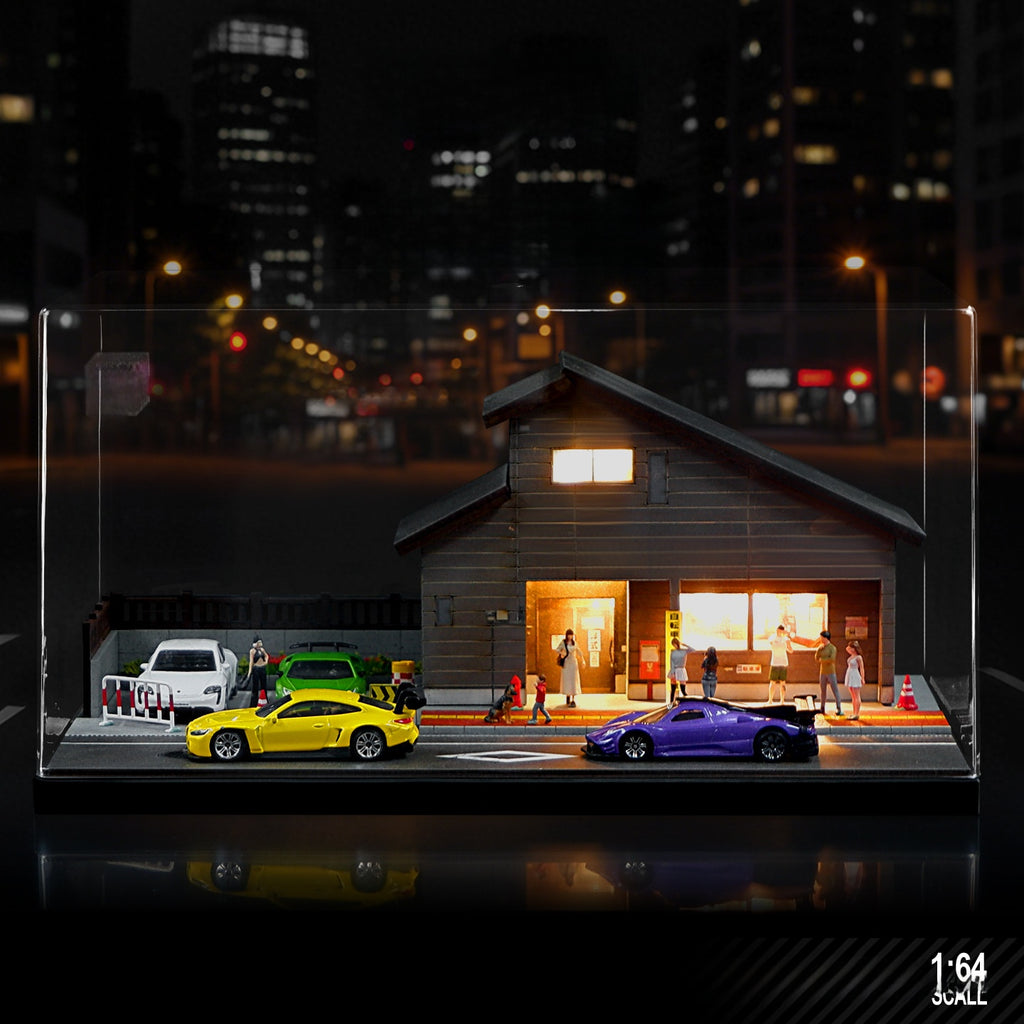 Miniature Model Set
Juego de maquetas en miniatura