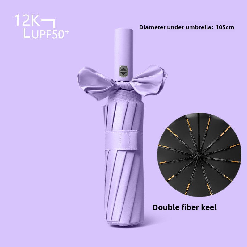 Automatic Folding Umbrella for Sun and Rain Protection
Paraguas plegable automatico para  proteccion contra el sol y la lluvia