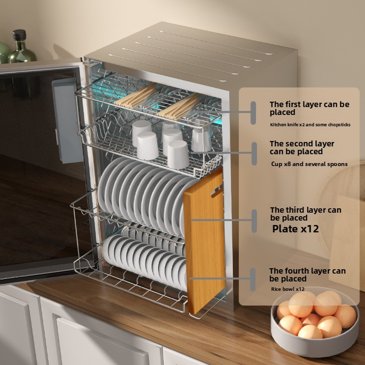 UV Disinfection Cabinet
Gabinete de desinfecci�n UV