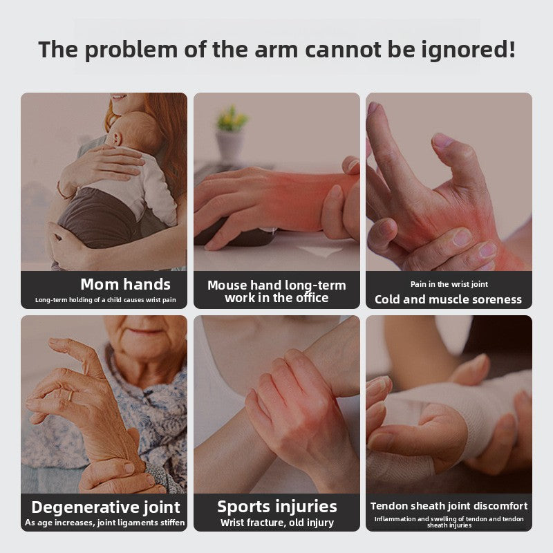Heating Wrist Brace
Mu�equera calefactable