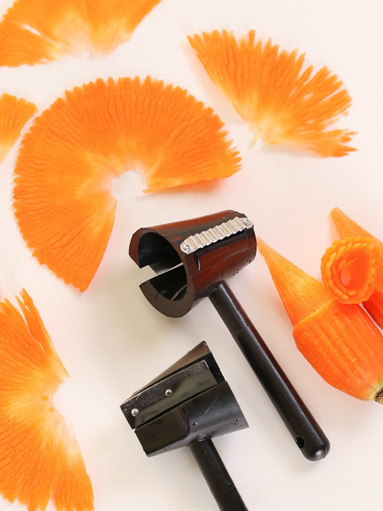 Spiral Vegetable Fruit Slicer Stainless Steel Manual Cutter
Cortadora de frutas de verduras en espiral, cortadora manual de acero inoxidable