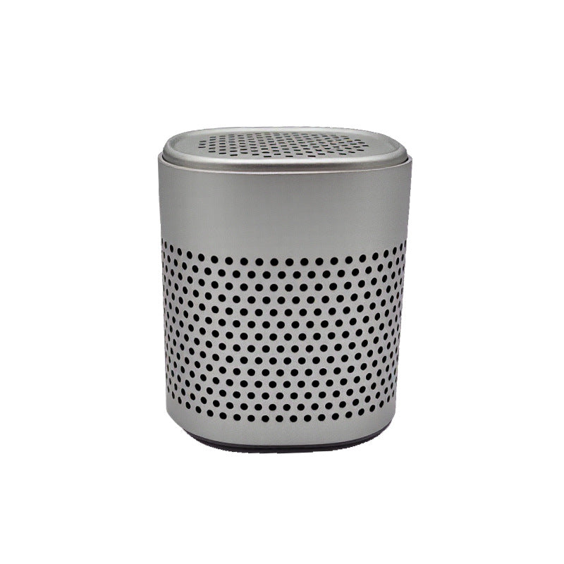 Stainless Steel Refrigerator Deodorizer with Freshness Preservation
Desodorante de refrigerador de acero inoxidable con conservacion de frescura