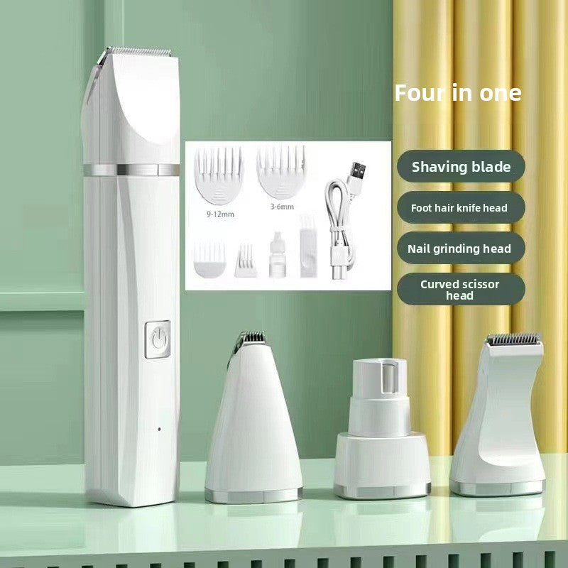 Pet hair trimmer
recortadora de pelo para el engreido de la casa