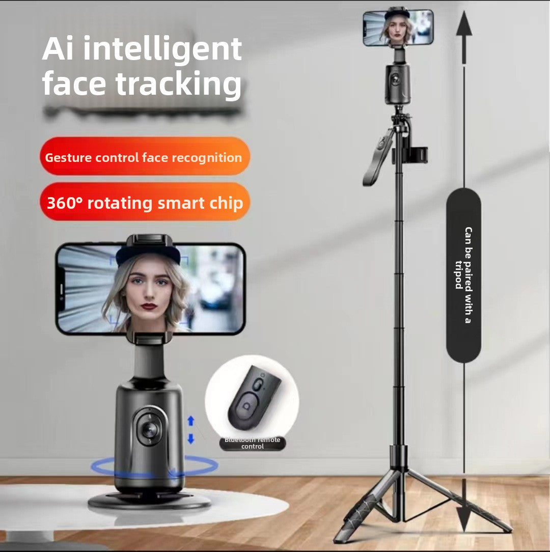AI Tracking Phone Gimbal Stabilizer
Estabilizador de cardan de telefono de seguimiento