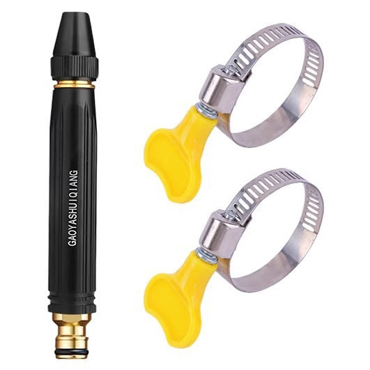 High Pressure Water Spray Gun with Hose Connector
Pistola de pulverizacion de agua de alta presion con conector de manguera