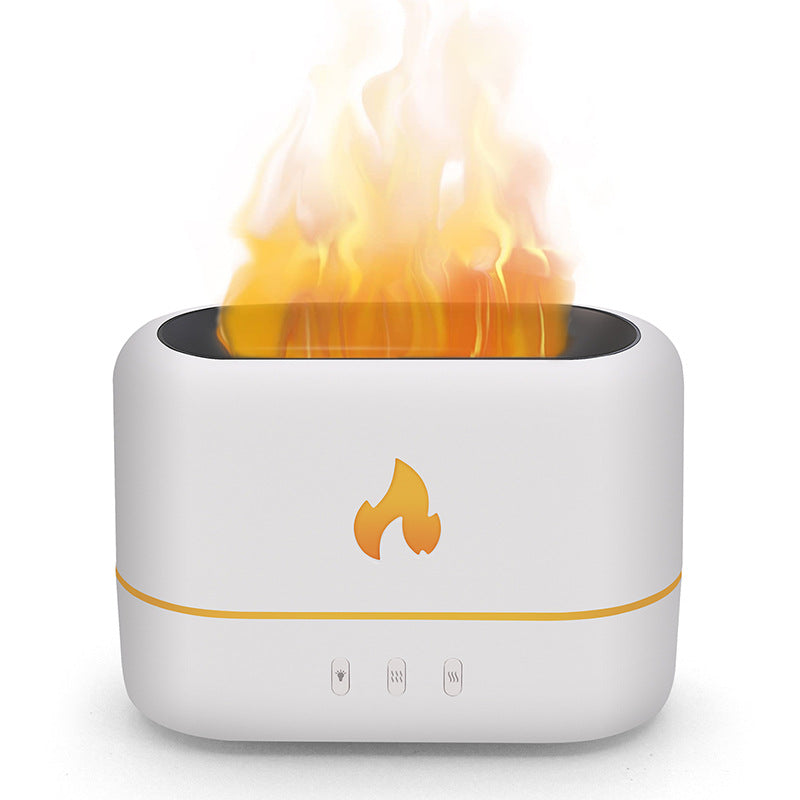 Ultrasonic Flame Aromatherapy Humidifier
Humidificador ultras�nico de aromaterapia con llama