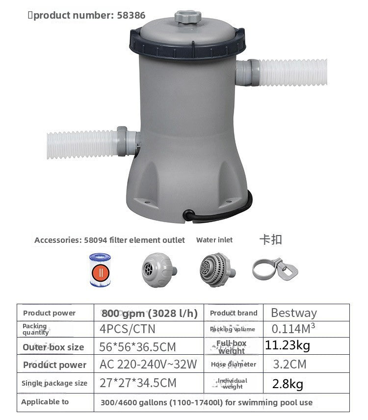 Swimming Pool Pump
PISCINA PUME