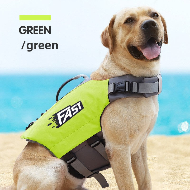 Pet Life Vest
Chaleco salvavidas para mascotas