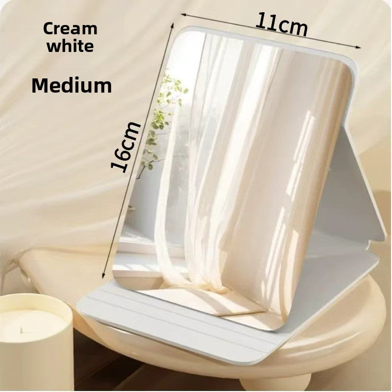Folding LED Makeup Mirror with Adjustable Light
Espejo de maquillaje LED plegable con luz ajustable