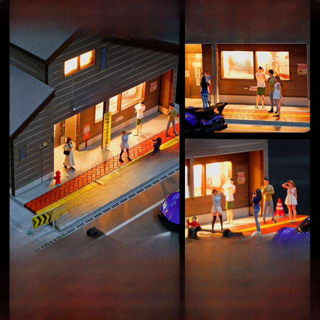 Miniature Model Set
Juego de maquetas en miniatura