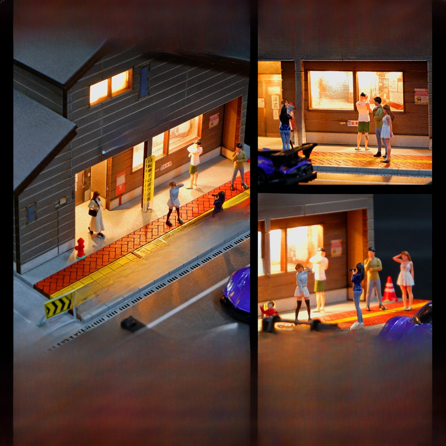 Miniature Model Set
Juego de maquetas en miniatura