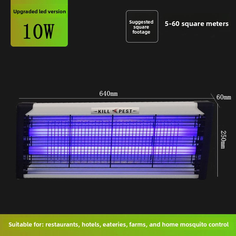 Mosquito killer lamp
L�mpara matamosquitos