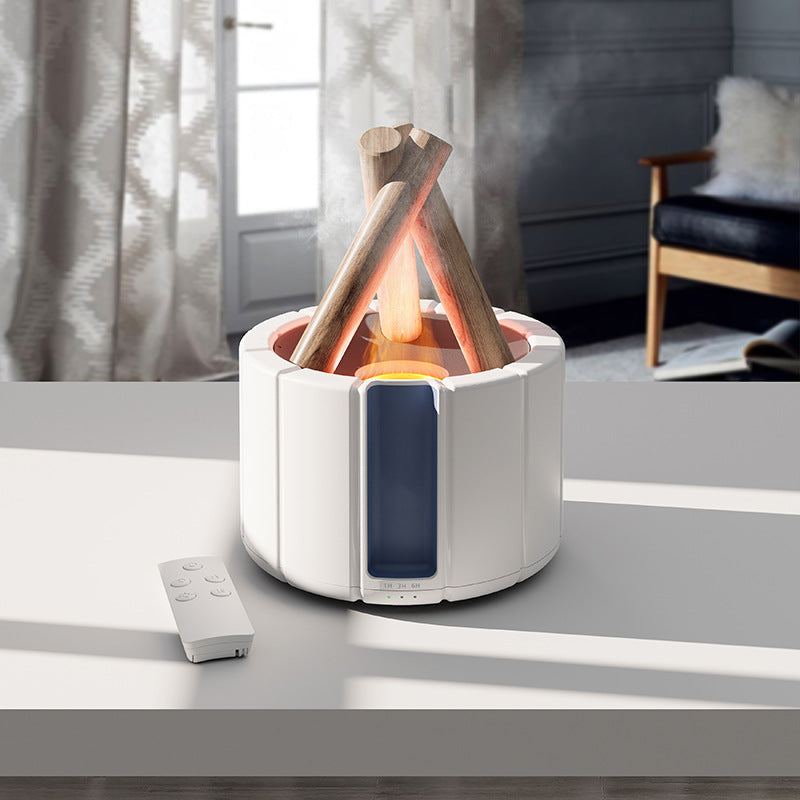 Ultrasonic Flame Aromatherapy Humidifier
Humidificador ultras�nico de aromaterapia con llama