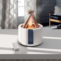 Ultrasonic Flame Aromatherapy Humidifier
Humidificador ultras�nico de aromaterapia con llama