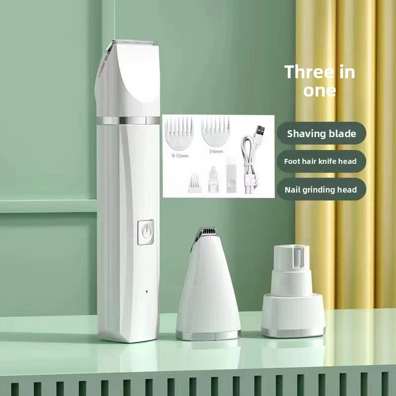 Pet hair trimmer
recortadora de pelo para el engreido de la casa