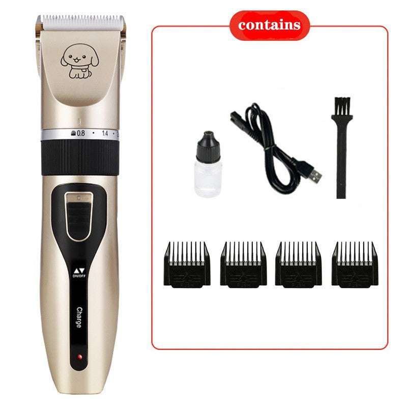 Electric Pet Paw Hair Trimmer
Recortadora electrica de pelo de pata para mascotas