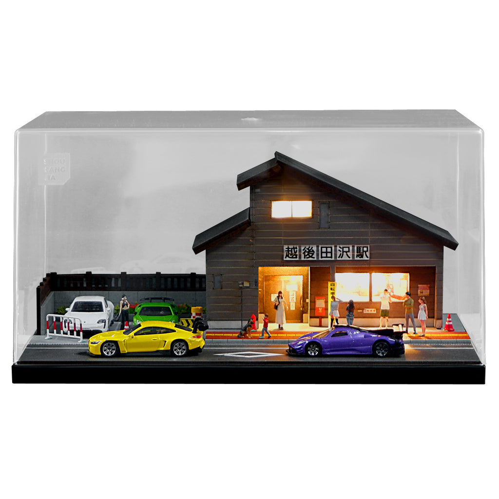 Miniature Model Set
Juego de maquetas en miniatura