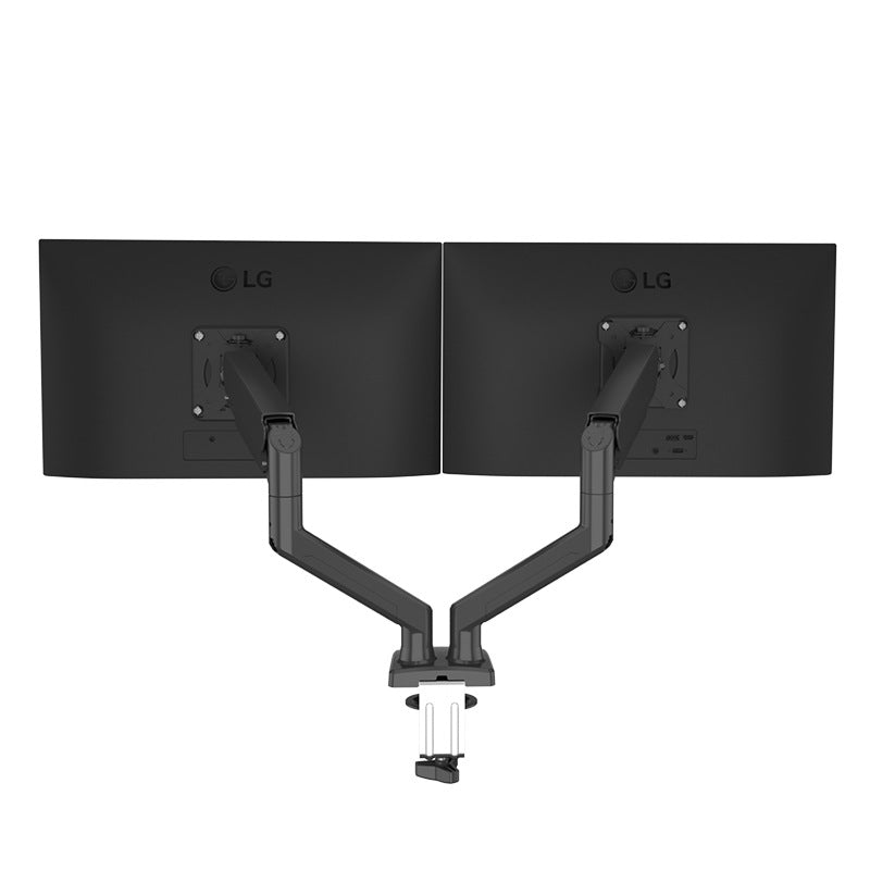 Adjustable Dual Monitor Stand
Soporte ajustable para dos monitores