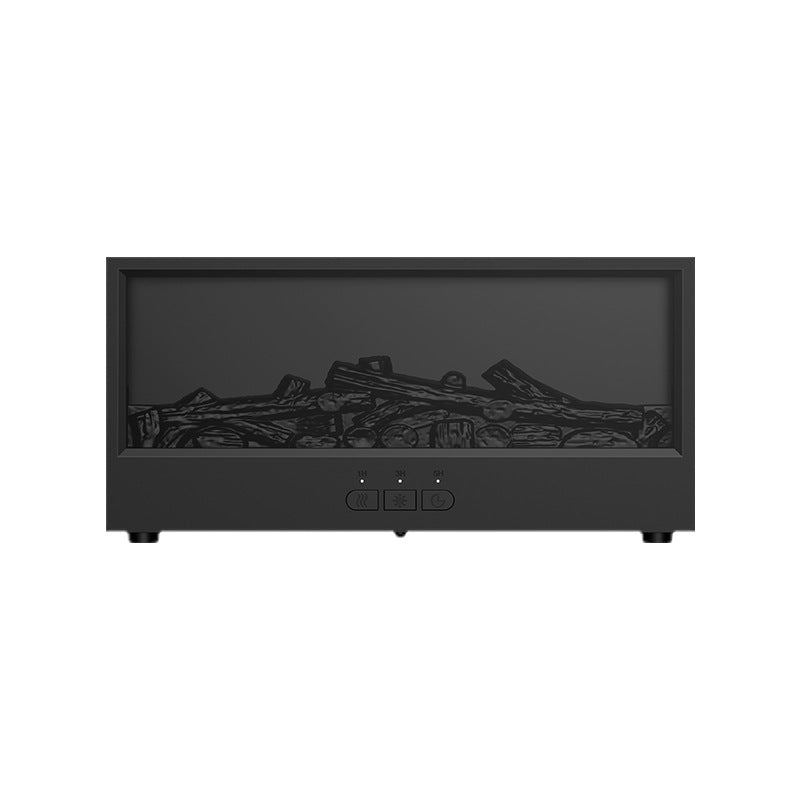 Fireplace Flame Aroma Diffuser with Remote Control and Humidifier
Difusor de aromas con forma de llama de chimenea, con control remoto y humidificador.