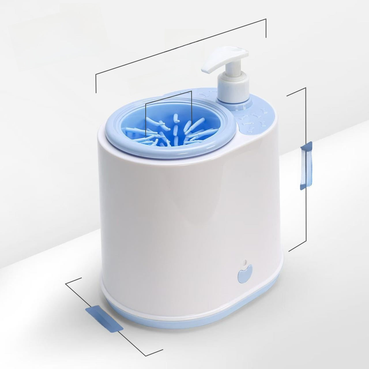 Electric Pet Paw Washer
Lavadora electrica de patas para mascotas