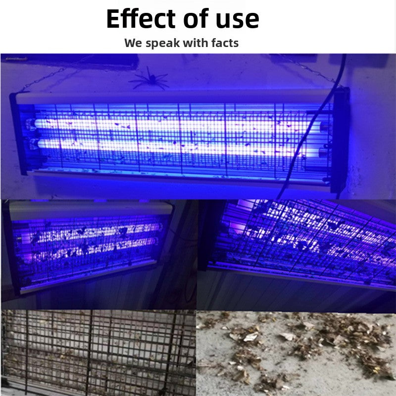 Mosquito killer lamp
L�mpara matamosquitos