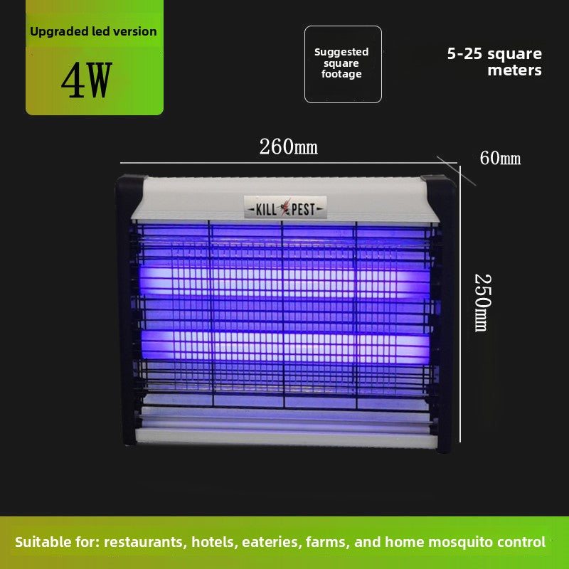 Mosquito killer lamp
L�mpara matamosquitos