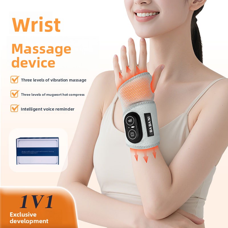 Heating Wrist Brace
Mu�equera calefactable