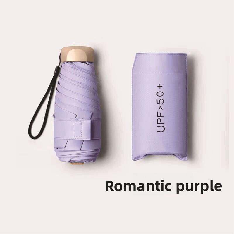 Compact Folding Umbrella
Paraguas plegable compacto