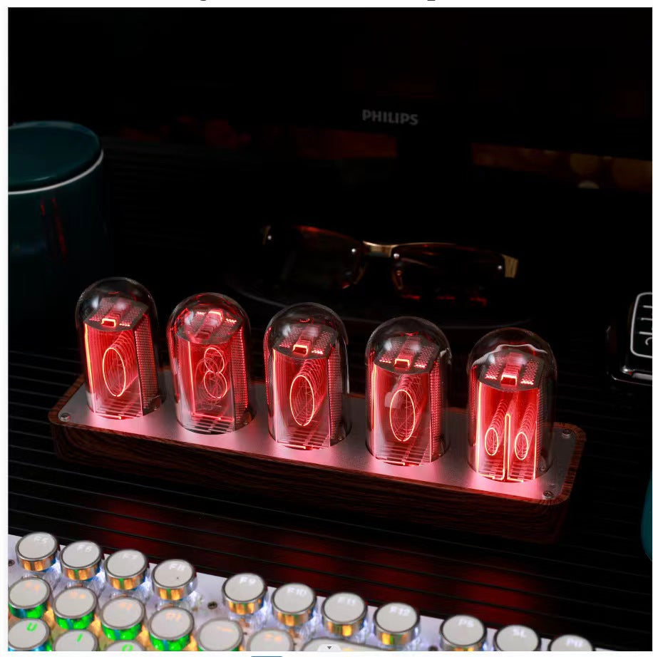 LED alarm clock
reloj despertador LED