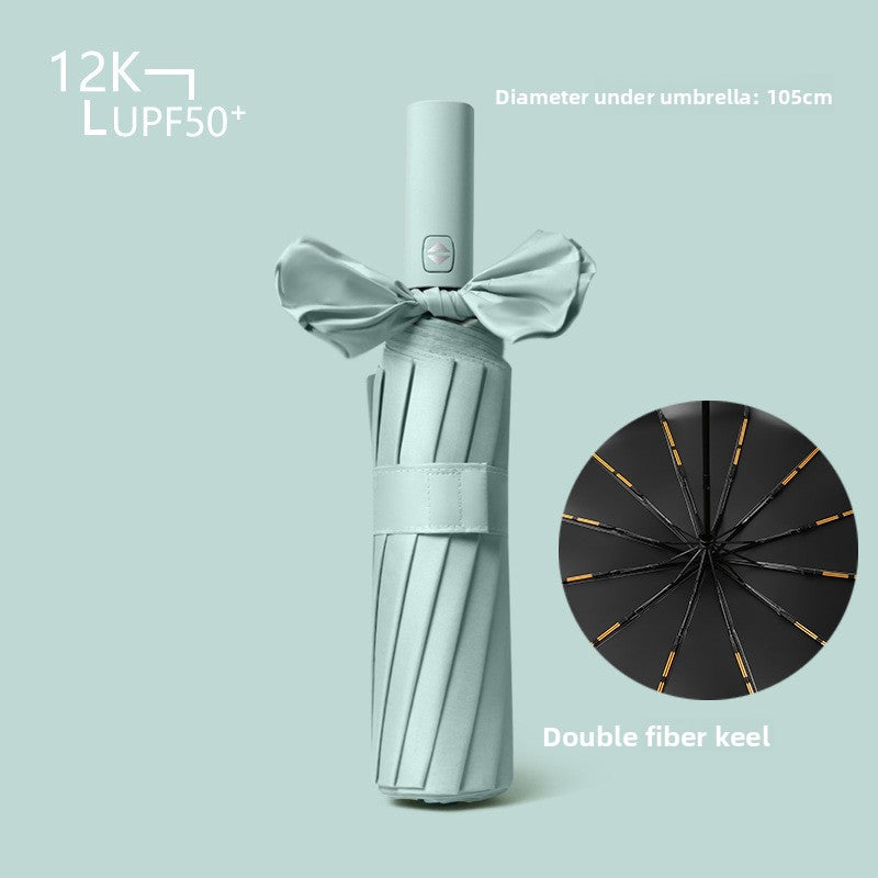 Automatic Folding Umbrella for Sun and Rain Protection
Paraguas plegable automatico para  proteccion contra el sol y la lluvia