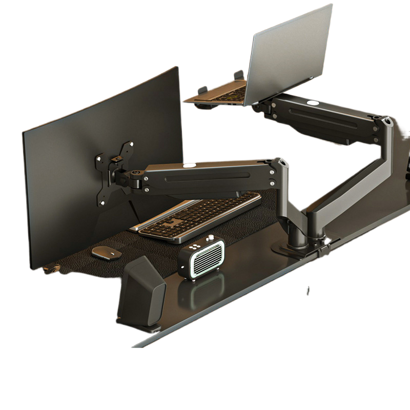 Adjustable Dual Monitor Stand
Soporte ajustable para dos monitores