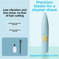 Electric Pet Paw Hair Trimmer
Recortadora electrica de pelo de pata para mascotas