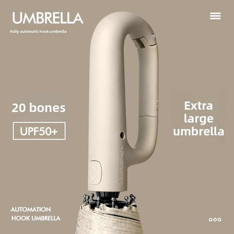 Automatic Folding Umbrella for Sun and Rain Protection
Paraguas plegable automatico para  proteccion contra el sol y la lluvia