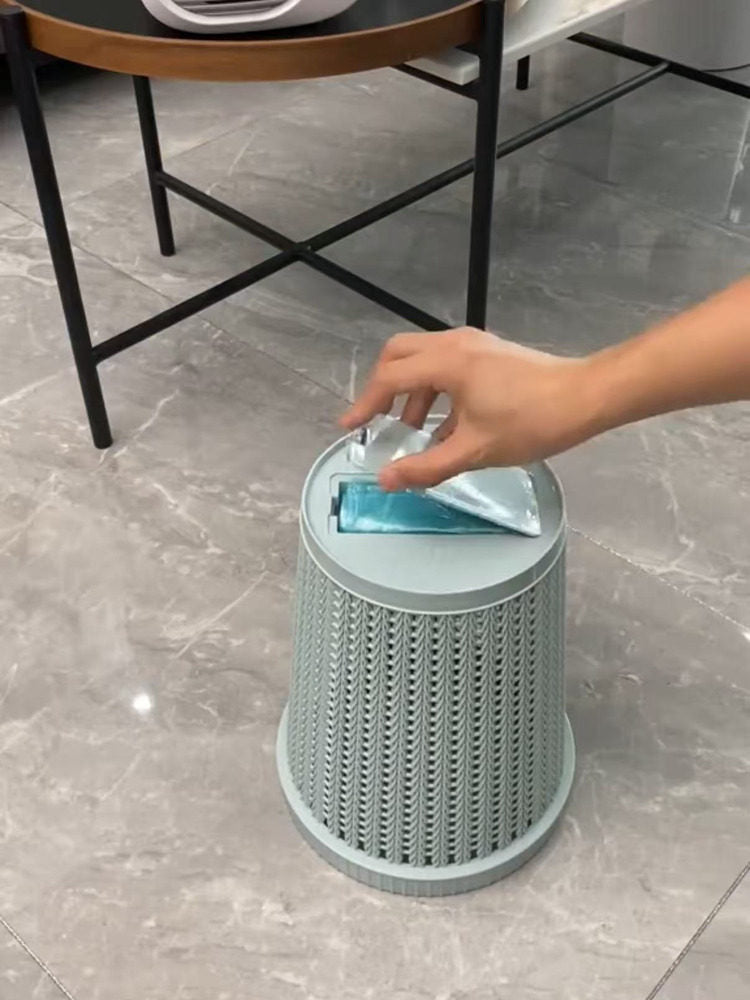 Automatic Trash Bag Dispenser
Dispensador automatico de bolso de basura